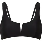 LASCANA Bikinioverdel sort