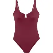 s.Oliver Badedragt bordeaux