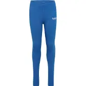 Hummel Leggings 'THILDE' blå / hvid