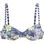 Venice beach Bikinioverdel 'Wire-Top VB Summer' blandingsfarvet