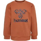 Hummel Sweatshirt rustbrun / blandingsfarvet