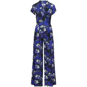 HotSquash Jumpsuit blå / sort / hvid