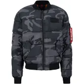 Alpha industries Ma-1 Camo Bomberjakke