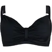 Swim By Zizzi Bikinioverdel sort