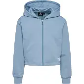 Hummel Sweatjakke lyseblå / hvid