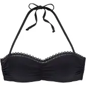 s.Oliver Bikinioverdel sort