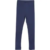 Minymo Leggings - Dark Navy - - 2 år (92) - Leggings