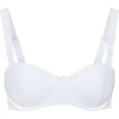 LASCANA Bikinioverdel 'Gina' hvid