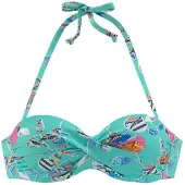 Sunseeker Bikinioverdel 'Jam' jade / blandingsfarvet