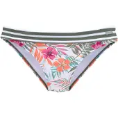 Venice beach Bikinitrusse blandingsfarvet / hvid