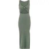 LASCANA Sommerkjole khaki