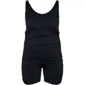 Swim By Zizzi Formgivende badedragt 'SDANNI' sort