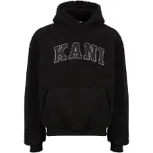 Karl kani Sweatshirt sort / hvid