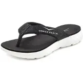 Venice beach Klipklappere sort-meleret / offwhite