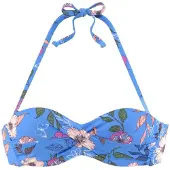 s.Oliver Bikinioverdel beige / blå / mørkegrøn / orange / lyserød