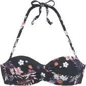 Sunseeker Bikinioverdel blandingsfarvet / sort