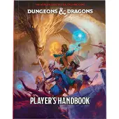 Wizards of the Coast Dungeons & Dragons Player's Handbook 2024 Knyga