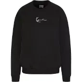 Karl kani Sweatshirt 'Essential' sort / hvid