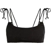 LASCANA Bikinioverdel sort