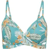 Sunseeker Bikinioverdel 'Suva' lyseblå / orange