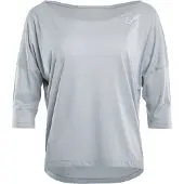 Winshape Funktionsbluse 'MCS001' grå / hvid