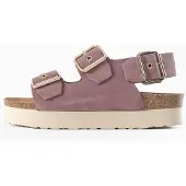 Bayton Sandaler med rem 'Rosa' lilla
