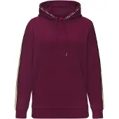 s.Oliver Sweatshirt beige / burgunder / sort