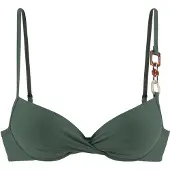 LASCANA Bikinioverdel grøn