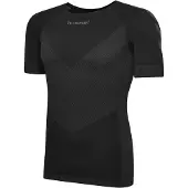 Hummel First Seamless Top - Sort, størrelse Medium/Large