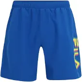 FILA Badeshorts 'SENEGAL' blå / gul