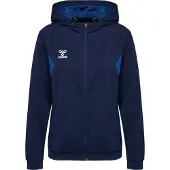 Hummel Sportssweatjakke 'AUTHENTIC PL' blå / marin / hvid