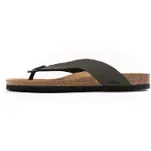 Bayton Klipklappere 'Lucca' khaki / sort