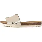 Bayton Pantoletter 'DJILIAN' guld