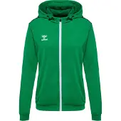 Hummel Sportssweatjakke 'AUTHENTIC PL' jade / hvid