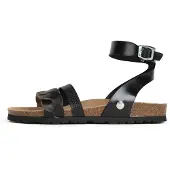 Bayton Sandaler 'Capucine' brun / sort / sølv