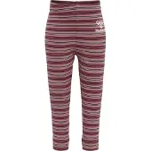 Hummel Leggings - HmlUnited Tights - Stribet - Woodrose - - 68 - Leggings