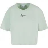Karl kani Shirts 'Essential' mint / sort