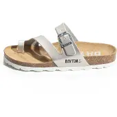 Bayton Pantoletter 'Biscaye' sølv