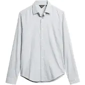 Superdry Cotton Smart Skjorte Med Lange ærmer