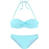 Venice beach Bikini aqua