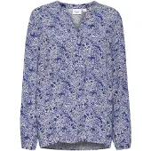 Saint tropez Bluse mørkeblå / hvid