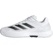 Adidas Sportssko 'Defiant Speed 2' sort / hvid
