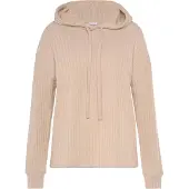 LASCANA Sweatshirt lysebeige