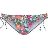 Venice beach Bikinitrusse grøn / orange / pink / hvid