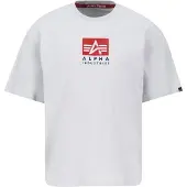 Alpha industries Bluser & t-shirts grå / rød / sort
