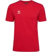 Hummel Funktionsskjorte cranberry / hvid