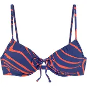 Buffalo Bikinioverdel 'Dune' blå / orange