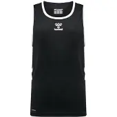 Hummel Basketball Trøje - Sort/Hvid Børn, størrelse 164 cm