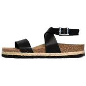 Bayton Sandaler 'Karratha' creme / brun / sort