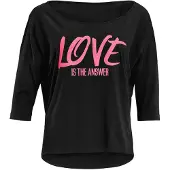 Winshape Funktionsbluse 'MCS001' pink / sort